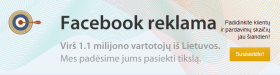 Facebook reklama